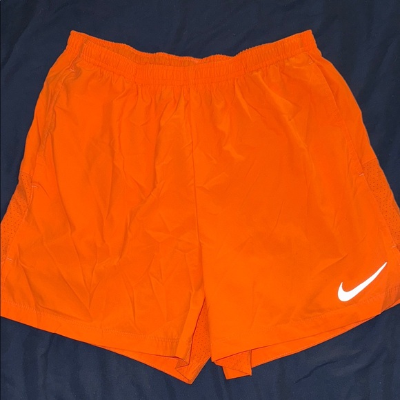 Nike Other - Nike Men's Bright Orange Athletic Shorts